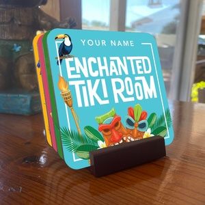 Disney Enchanted Room Coasters - Bar Accessories